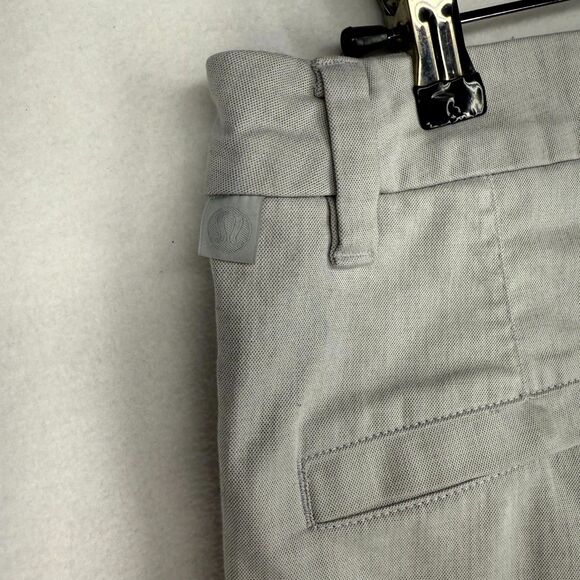 lululemon‎ White/Gray Casual Shorts Mens Size 32 - Picture 6 of 9